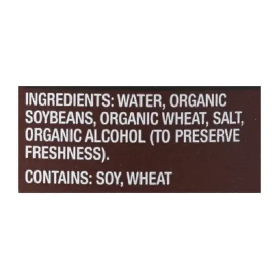 San-J Organic Shoyu Brewed Soy Sauce - Case of 6/20 fz image {6}
