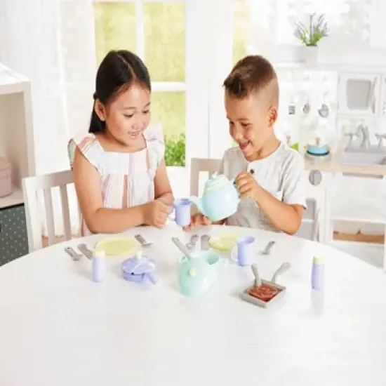 Kidoozie Just Imagine Classy Kitchen Playset, Includes 22 Kitchen Accessories, For Ages 2+ image {1}