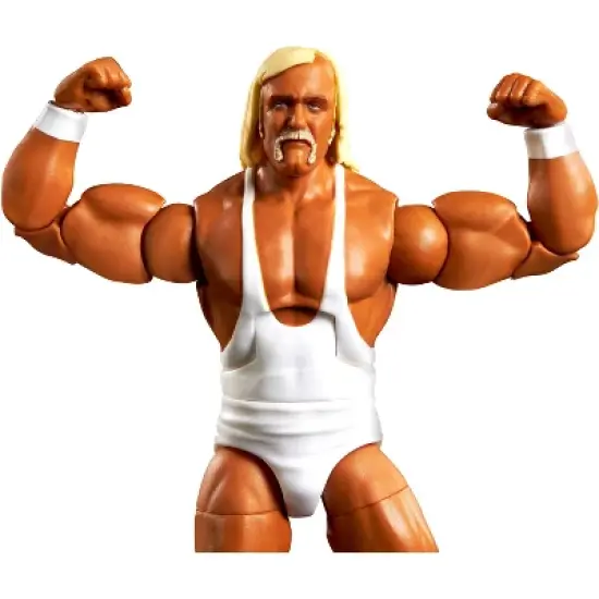 WWE Legends Elite Hulk Hogan with Cape Action Figure image {1}