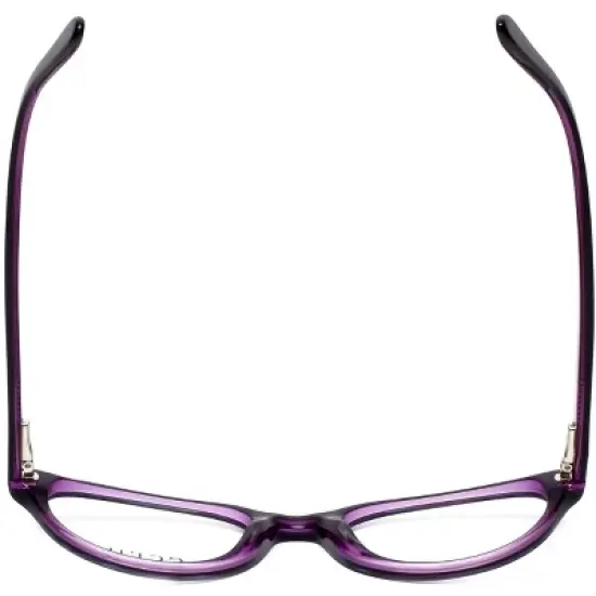Ecru Designer Reading Glasses Daltrey-006 Purple Lavender Layered Crystal 50 mm image {4}
