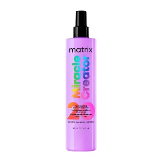 Matrix Total Results Miracle Creator Hair Treatment - 13.5oz - Ulta Beauty image {8}