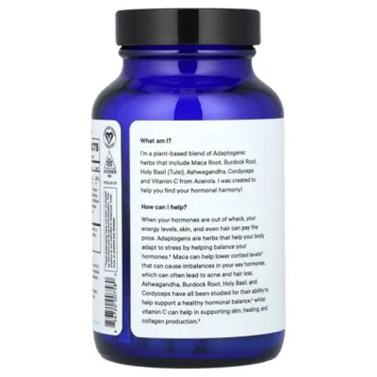 Ora Hormonious, Hormonal Balance & Support, 90 Capsules image {2}