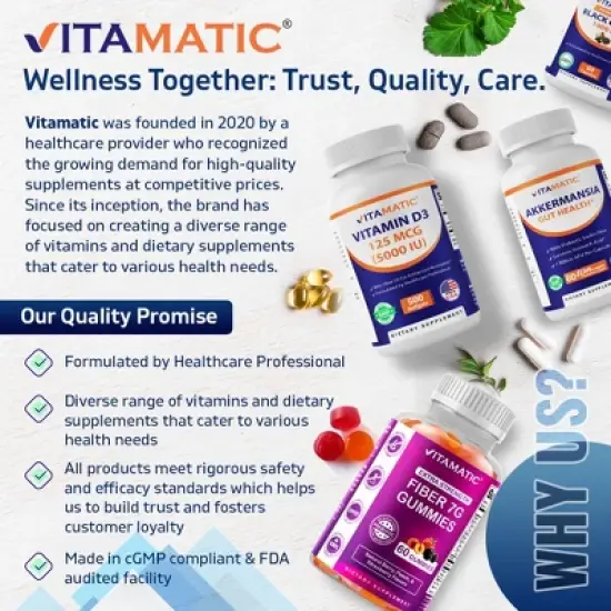 Vitamin B12 5000 mcg per Serving Fast Dissolve 365 Tablets image {4}