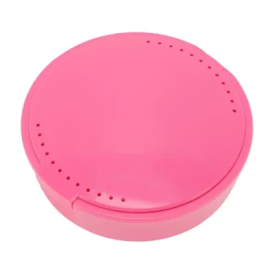 Unique Bargains Round Braces Box with Mirror 1 Pc image {11}