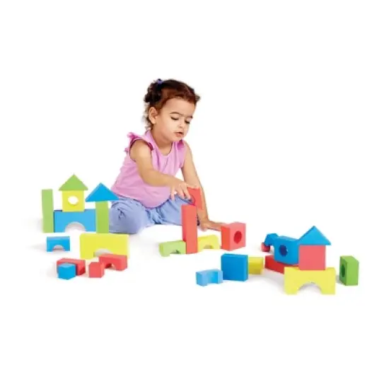 Edushape 30 pc Firm Foam Blocks image {1}