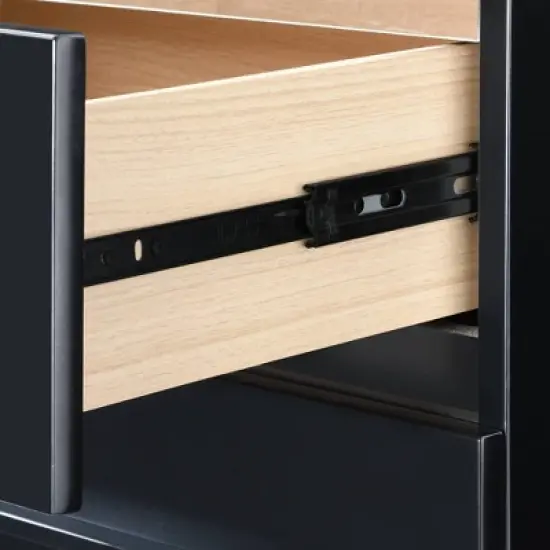 Belmont 3 Drawer Nightstand - Finch image {3}