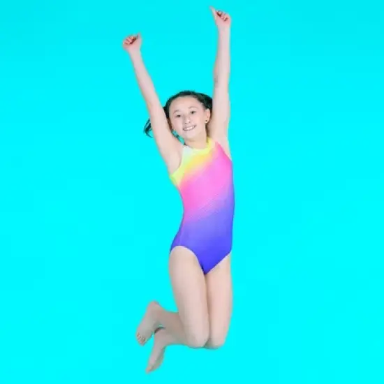 Destira Prismatic Leotard image {4}