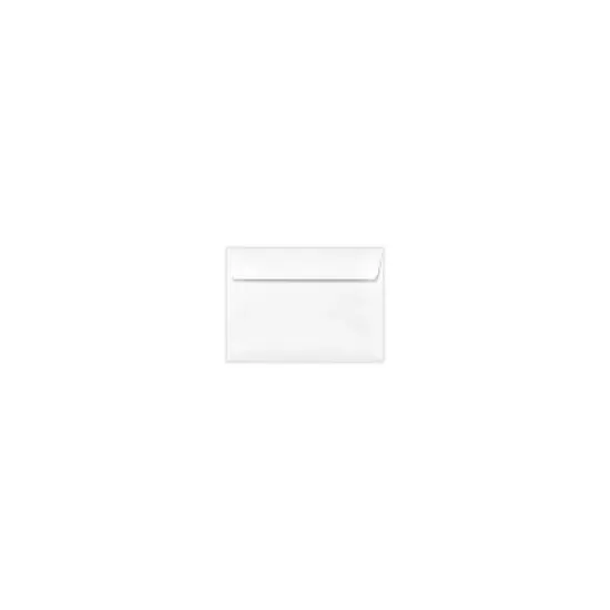 LUX A6 Invitation Envelopes (4 3/4 x 6 1/2) 500/Box 24lb. White 39892-MI-500 image {1}
