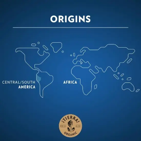 Lavazza &iexcl;Tierra! for Amazonia Aluminum Capsules Compatible with Nespresso* Original Machines, Medium Espresso Roast, 10 Capsules (Pack of 6) image {3}