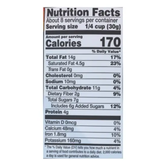 Grandy Organics Dark Chocolate Coconola Granola - Case of 6/9 oz image {5}