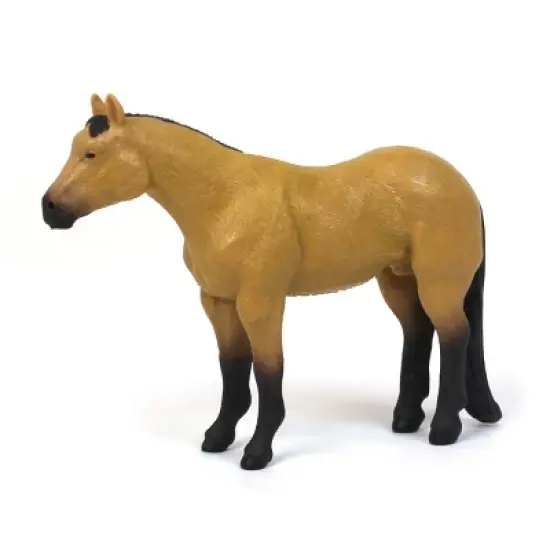 Little Buster Toys 1/16 Buckskin Quarter Horse 200866 image {4}