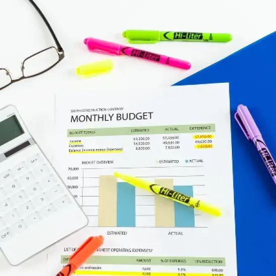 Avery Pen-Style Highlighters, 6 Assorted Colors Per Pack, 4 Packs, 24 Highlighters Total (23565) image {6}