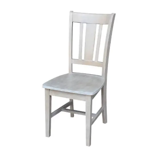 Set of 2 San Remo Splatback Chairs - International Concepts image {15}