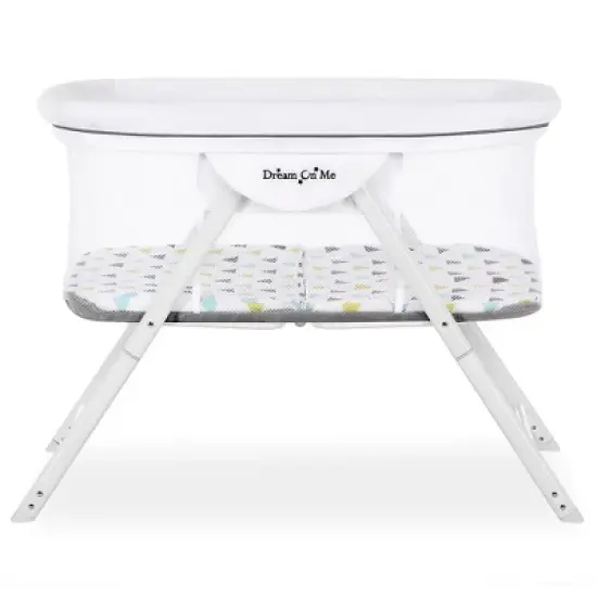 Dream On Me JPMA Certified Poppy Traveler Portable Bassinet image {13}