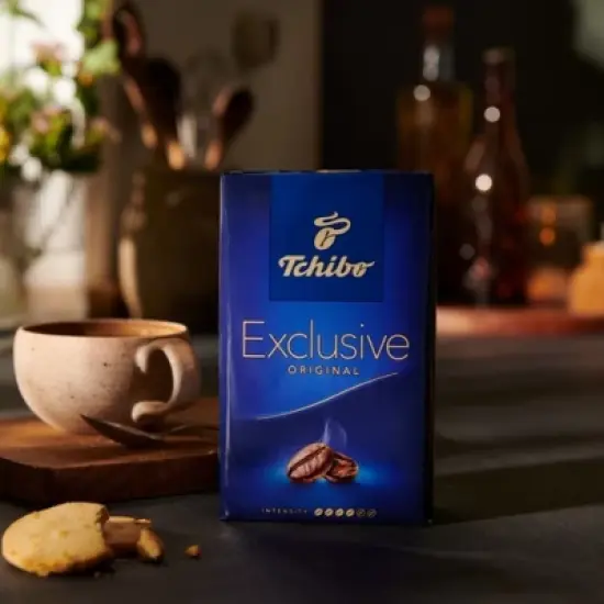 Tchibo Exclusive Ground Coffee 8.8oz / 250g image {1}