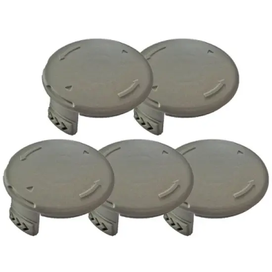 Ryobi P2002-P2004 Cordless Trim (5 Pack) Spool Cover - 3411546-7G-5PK image {2}