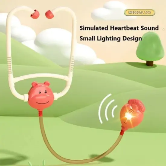 WOPET 31-Piece Pretend Play Doctor Kit for Kids, Toddler Doctor Playset with Accessories, Role-Play Toy Gift for Boys & Girls Ages 3 and Up image {4}