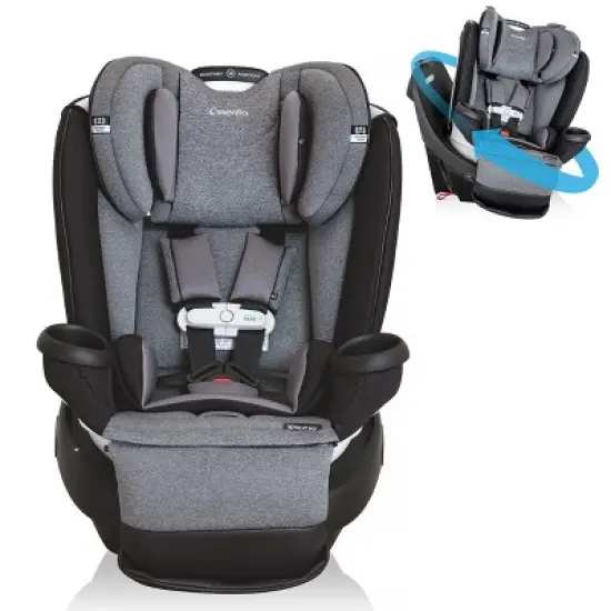 Evenflo Gold Revolve 360 Extend All-in-One Rotational Convertible Car Seat with Sensor Safe  image {28}