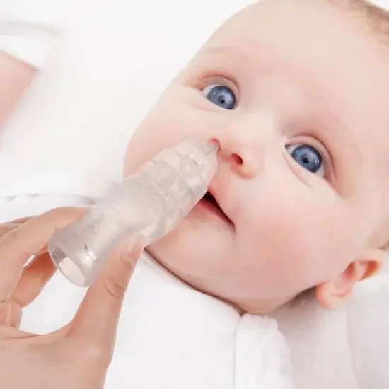 haakaa Silicone Pengiun Nasal Aspirator image {2}