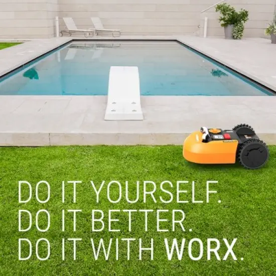 Worx WA0666 Biodegradable Pegs for Landroid Robotic Lawn Mower - 125 Piece Set image {3}