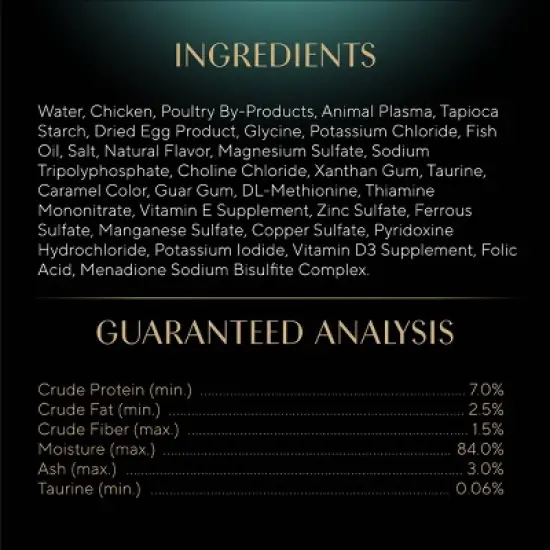 Sheba Perfect Portions Cuts in Gravy Roasted Chicken Flavor Wet Cat Food - 2.64oz image {9}