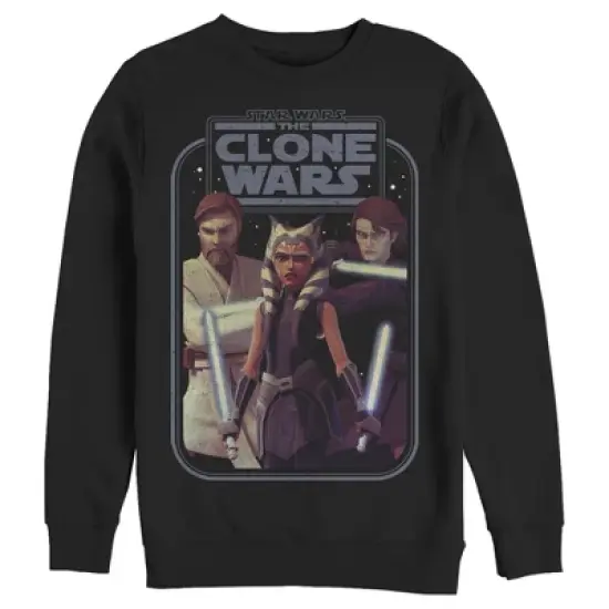 Men's Star Wars: The Clone Wars Clone Wars Jedi Warriors Sweatshirt image {2}