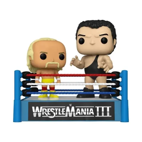 Funko POP! WWE: Hulk Hogan & Andre The Giant  (Target Exclusive) image {2}
