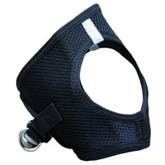 American River Solid Ultra Choke Free Dog Harness - Black image {1}