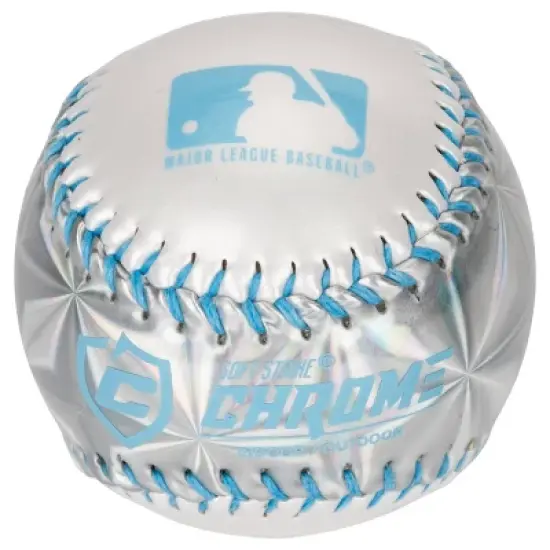 MLB Soft Strike Chrome PDQ Baseballs 6pk image {6}