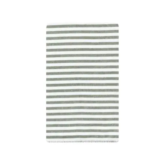 Hudson Baby Infant Boy Cotton Flannel Burp Cloths, Blue Green Dino, One Size image {5}