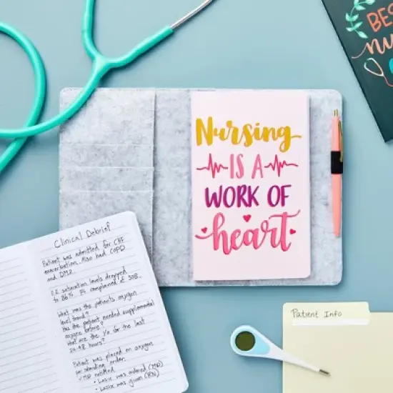 Paper Junkie 8 Pack A5 Nurse Notebook Set, Nurses Gifts for Retirement, Graduation, 80 Lined Pages, 8 x 5 x 0.1 Inches image {2}