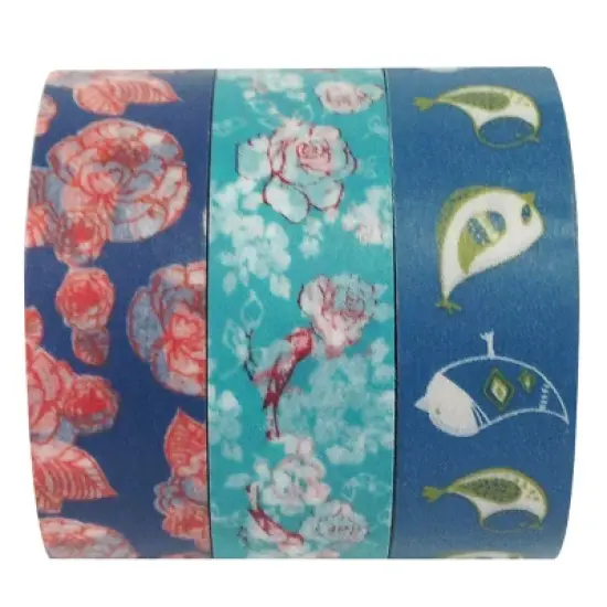 Wrapables Washi Tape (Set of 3) image {20}