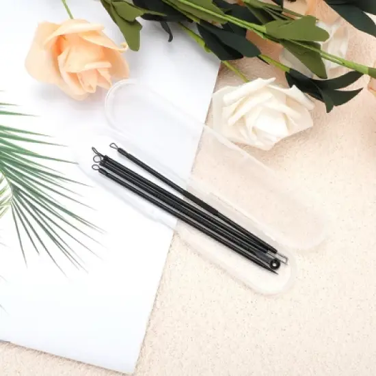 Unique Bargains Facial Pimple Extractor Tool Set 1 Set image {5}