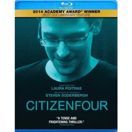 Citizenfour (Blu-ray)(2014) image {1}