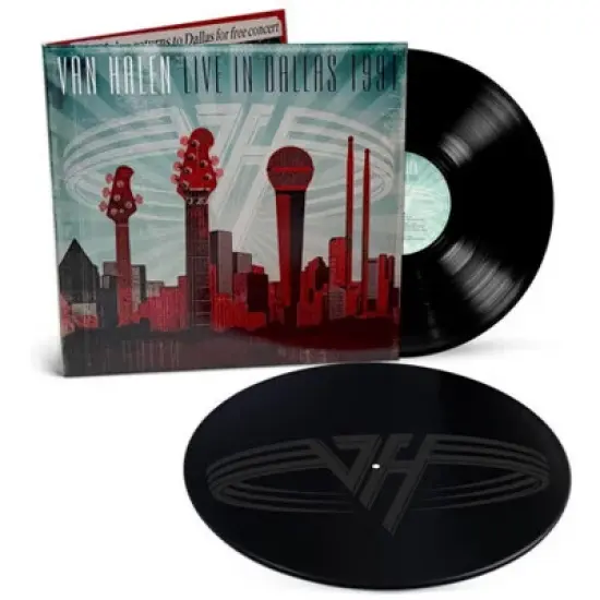 Van Halen - Live In Dallas 1991 image {1}