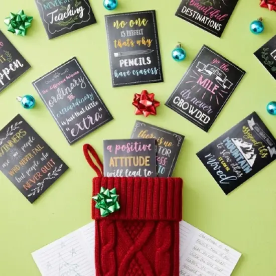 Paper Junkie 12 Pack Small Inspirational Journals for Kids with Motivational Sayings, School Supplies, 3.5 x 5 In image {2}