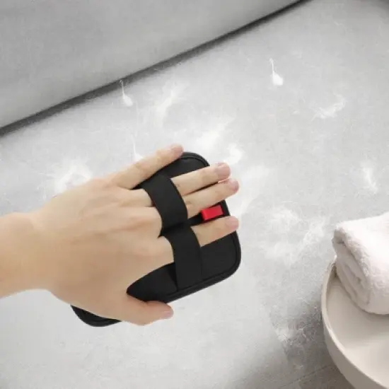 Unique Bargains Pet Hair Remover Black 1 Pc image {4}