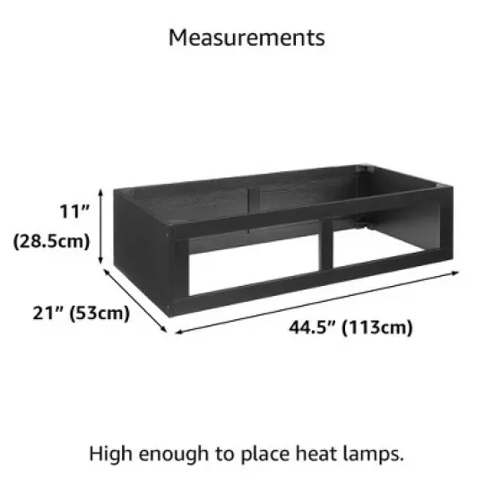 unipaws 95 Gallon Reptile Tank image {6}
