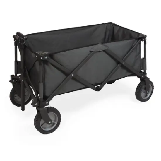 Picnic Time Adventure Wagon Folding Wagon - Dark Gray image {2}