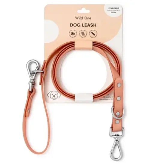 Wild One Water Dirt Resistant & Adjustable Dog Leash image {6}