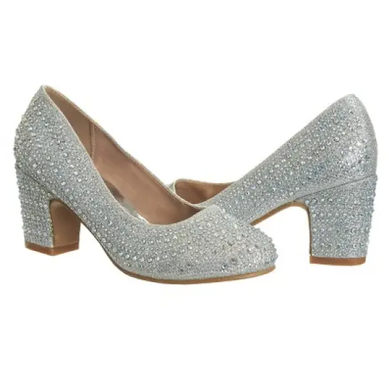 Badgley Mischka Teen Ideal Dress Heels image {2}