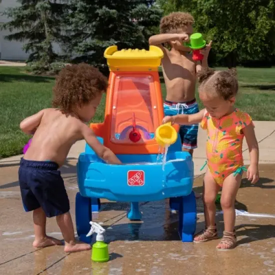 Step2 Car Wash Splash Center Water Table image {3}