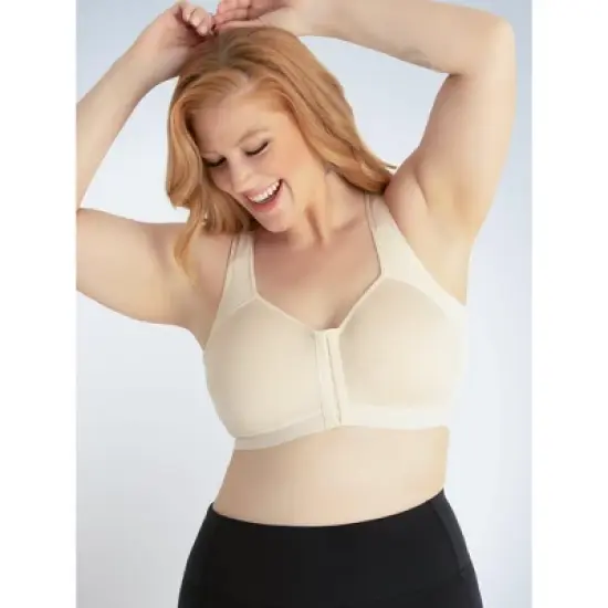 Leading Lady The Lillian - Back Smoothing Seamless Support Bra image {5}