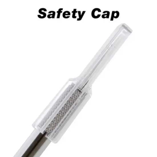 BAZIC Products&reg; Precision Knife with Replacement Blades, Pack of 6 image {6}