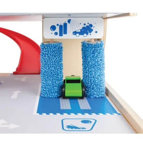 Small Foot City Garage Wooden Playset image {5}