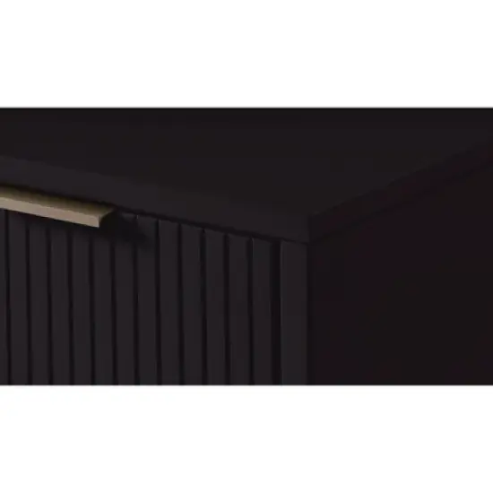 Granville Modern 2 Drawer Nightstand - Manhattan Comfort image {3}