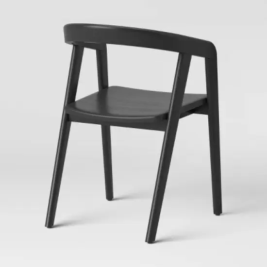 Lana Curved Back Dining Chair - Threshold&trade; image {3}