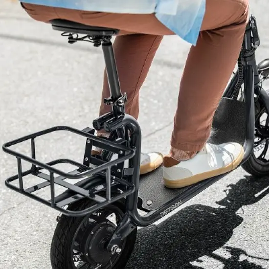 Jetson Ryder Pro Electric Scooter - Gray/Black image {7}