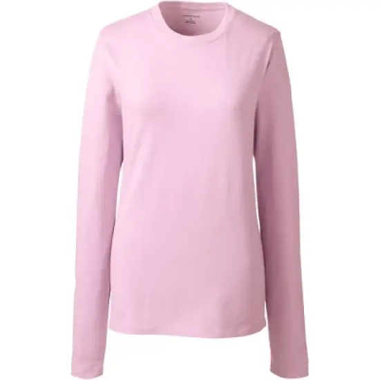 Lands' End School Uniform Women's Long Sleeve Essential T-shirt image {9}