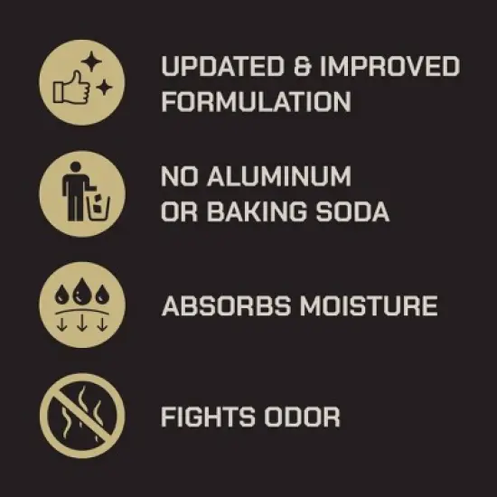 Duke Cannon Supply Co. Air Defense Active Solid Deodorant Stick for Men Sawtooth - Aluminum-Free 3oz image {8}